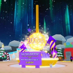 New Years Ball Drop