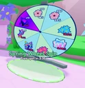 Spring Wheel Spin