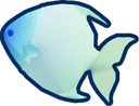 Azure Reef Fish