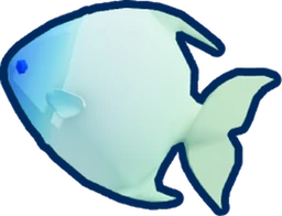 Azure Reef Fish