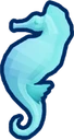 Azure Seahorse