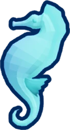Azure Seahorse