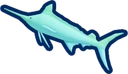 Azure Swordfish
