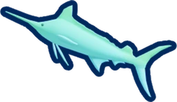 Azure Swordfish