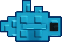 Blue Brick Fish