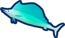 Deep Dark Sailfish