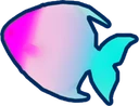 Dreamy Reef Fish
