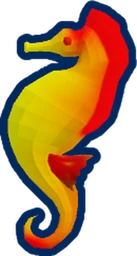 Flame Seahorse