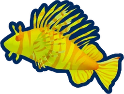 Golden Lionfish
