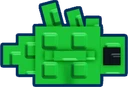 Green Brick Fish