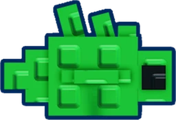 Green Brick Fish