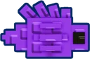 Purple Brick Fish