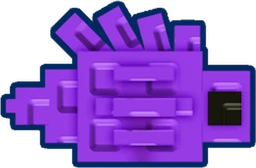 Purple Brick Fish