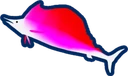 Scarlet Sailfish