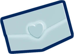 Silver Valentine's Letter