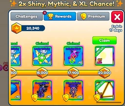 Season Radiant Bubble Pass