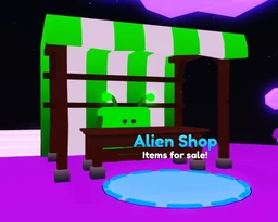 Alien Shop