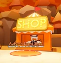 Autumn Event Shop (2026)