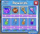 Daily Rewards Shop