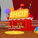 Game Ticket Shop