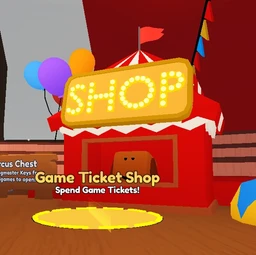 Game Ticket Shop