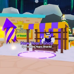 New Years Shop