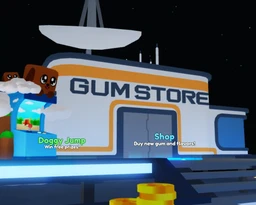 Outer Space Gum Store