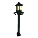 Black Street Lamp