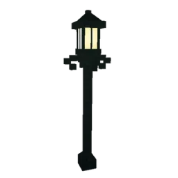 Black Street Lamp
