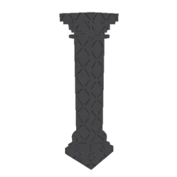 Cobblestone Pillar