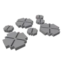 Cobblestone Stepping Stones