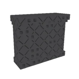 Cobblestone Wall