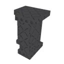 Cobblestone Wall Corner