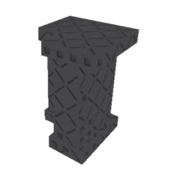 Cobblestone Wall Corner