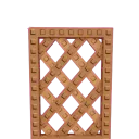 Cross Pattern Wall