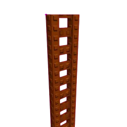 Dark Oak Ladder