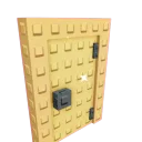 Gold Owner Door