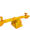 Gold Seesaw