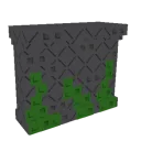 Mossy Cobblestone Wall