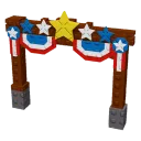 Patriotic Archway