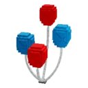Patriotic Balloons