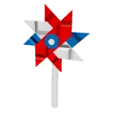 Patriotic Pinwheel