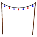 Patriotic Rope Lights