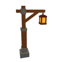 Warm Lamp Post
