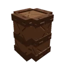 Wood Barrel