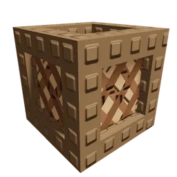 Fence Crate
