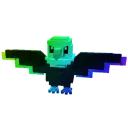 Rainbow Bald Eagle