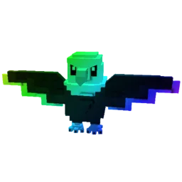 Rainbow Bald Eagle
