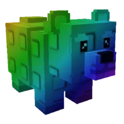 Rainbow Bear