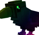 Rainbow Big Black Crow